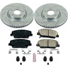 Cargar imagen en el visor de la galería, Power Stop 11-15 Kia Optima Front Z23 Evolution Sport Brake Kit