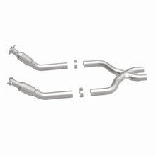 Cargar imagen en el visor de la galería, MagnaFlow 13-14 Ford Mustang 5.8L OEM Underbody Direct Fit EPA Compliant Catalytic Converter