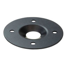 Cargar imagen en el visor de la galería, Moroso Large 1-3/4in Diameter Quick Fastener Reinforcing Plates - Black (10 Pack)