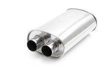 Cargar imagen en el visor de la galería, Vibrant Universal Streetpower 2.25in Stainless Steel Dual In-Out Oval Muffler