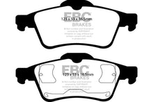 Cargar imagen en el visor de la galería, EBC 03-05 Mazda 3 2.0 Yellowstuff Rear Brake Pads