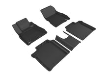 Load image into Gallery viewer, 3D MAXpider 14-19 Nissan Versa Note Kagu Black Full Set