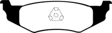Cargar imagen en el visor de la galería, EBC 99-04 Chrysler 300M 3.5 Ultimax2 Rear Brake Pads