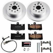 Cargar imagen en el visor de la galería, Power Stop 01-06 Lexus LS430 Rear Z17 Evolution Geomet Coated Brake Kit