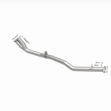 Cargar imagen en el visor de la galería, BRE Exhaust 86-88 Pickup 2.4L Front Pipe Kit