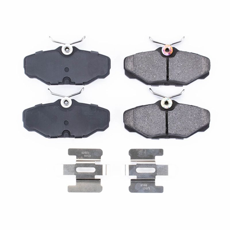 Power Stop 93-05 Ford Taurus Rear Z17 Evolution Ceramic Brake Pads w/Hardware