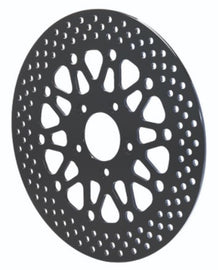 Wilwood Rotor-Front-Harley-Davidson Motorcycle 2008-Up Black Finish 11.80 x .196 - 5 on 3.25in
