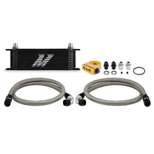 Cargar imagen en el visor de la galería, Mishimoto Universal Thermostatic Oil Cooler Kit 13-Row Black