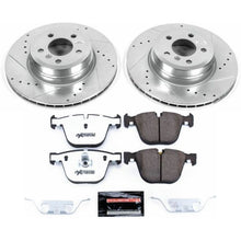 Cargar imagen en el visor de la galería, Power Stop 07-15 BMW X5 Rear Z26 Street Warrior Brake Kit