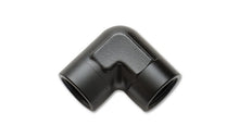 Cargar imagen en el visor de la galería, Vibrant 1/4in NPT 90 Degree Female Pipe Coupler Fitting