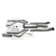 Cargar imagen en el visor de la galería, JBA 05-17 Chevrolet Silverado/GMC Sierra 4.3L/4.8L/5.3L 409SS Dual Rear Exit Cat-Back Exhaust