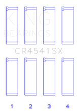 Cargar imagen en el visor de la galería, King Engine Bearings Honda F23A/F23Z/K20A3/16V (Size +0.50mm) Connecting Rod Bearing Set