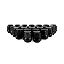 Cargar imagen en el visor de la galería, Mishimoto Steel Acorn Lug Nuts M12 x 1.5 - 24pc Set - Black