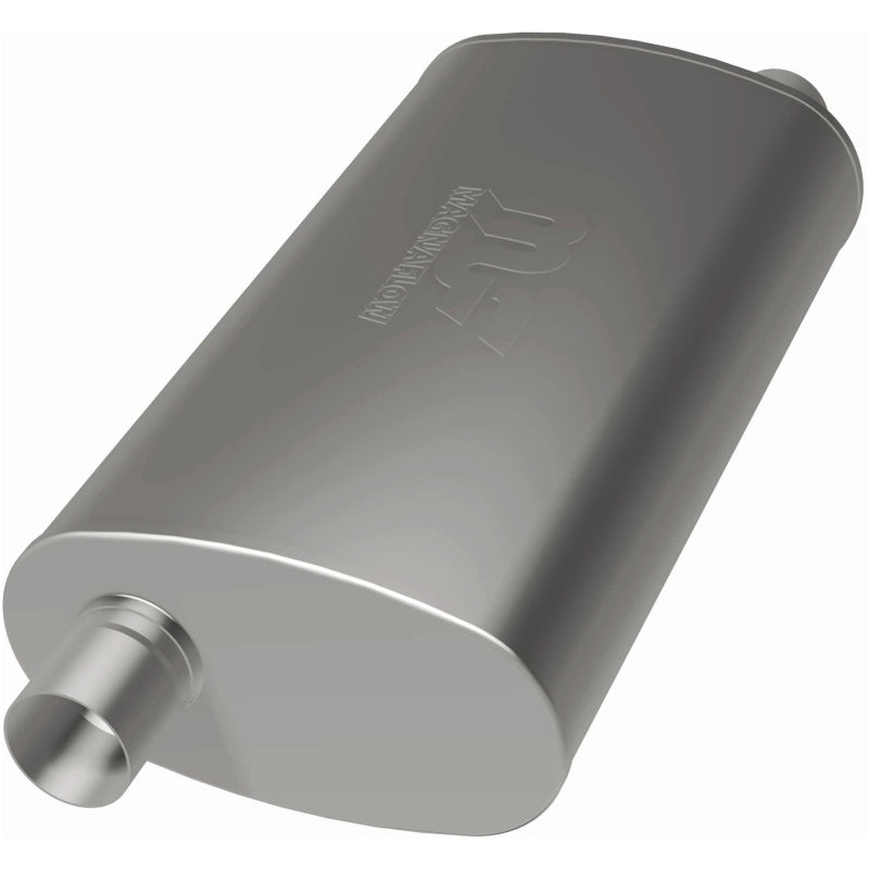 MagnaFlow Muffler Trb SS 4X9 18 2/2.0