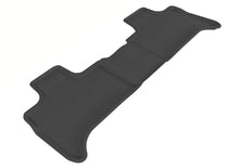 Cargar imagen en el visor de la galería, 3D MAXpider 2000-2006 BMW X5 E53 Kagu 2nd Row Floormats - Black