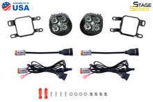 Cargar imagen en el visor de la galería, Diode Dynamics SS3 Type CGX Fog Light Mounting Kit