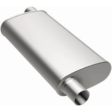 Cargar imagen en el visor de la galería, MagnaFlow Muffler Trb SS 4X9 18 2.5/2.5