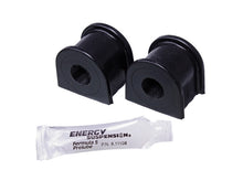 Cargar imagen en el visor de la galería, Energy Suspension 08-14 Subaru WRX Black 16mm Rear Sway Bar Bushing Set
