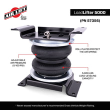 Cargar imagen en el visor de la galería, Air Lift 24-26 Ford Ranger 4WD LoadLifter 5000 Air Spring Kit