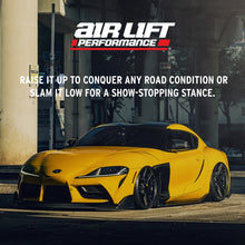 Cargar imagen en el visor de la galería, Air Lift Performance 20-24 Toyota GR Supra / 19-24 BMW Z4 (G29) Air Suspension Rear Kit