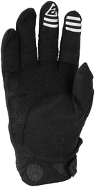 Answer Peak Gloves Black/White Youth - XS