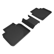 Cargar imagen en el visor de la galería, 3D MAXpider 2023-2024 Honda Accord Kagu 2nd Row Floormats - Black