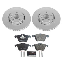 Cargar imagen en el visor de la galería, Power Stop 15-18 Volvo S60 Front Euro-Stop Brake Kit
