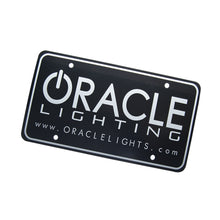 Cargar imagen en el visor de la galería, Oracle License Plate - Black SEE WARRANTY