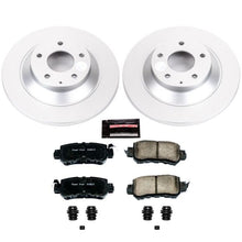 Cargar imagen en el visor de la galería, Power Stop 13-15 Mazda CX-5 Rear Z17 Evolution Geomet Coated Brake Kit