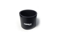 Cargar imagen en el visor de la galería, Torque Solution Straight Silicone Coupler: 2.75in Black Universal