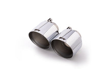 Load image into Gallery viewer, Remus Stainless Steel 115mm Short Style Angled Chrome Tail Pipe Set (Pair)