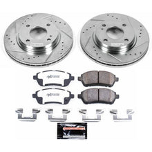 Cargar imagen en el visor de la galería, Power Stop 11-19 Ford Fiesta Front Z26 Street Warrior Brake Kit