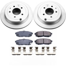 Cargar imagen en el visor de la galería, Power Stop 04-06 Mazda MPV Rear Z17 Evolution Geomet Coated Brake Kit