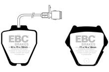 Load image into Gallery viewer, EBC 00-03 Audi A8 Quattro 4.2 (8 Pad Set) Ultimax2 Front Brake Pads