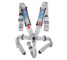 Cargar imagen en el visor de la galería, NRG 5PT 3in. Seat Belt Harness / Cam Lock - Silver