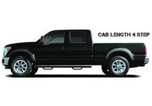 Cargar imagen en el visor de la galería, N-Fab Nerf Step 16-17 Nissan Titan/Titan XD Crew Cab - Gloss Black - Cab Length - 3in