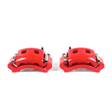 Cargar imagen en el visor de la galería, Power Stop 98-02 Dodge Ram 1500 Van Front Red Calipers w/Brackets - Pair