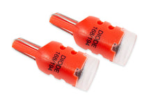 Cargar imagen en el visor de la galería, Diode Dynamics 194 LED Bulb HP3 LED - Red Short (Pair)