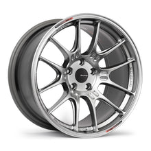 Cargar imagen en el visor de la galería, Enkei GTC02 18x10.5 5x112 35mm Offset 66.5mm Bore Hyper Silver Wheel