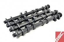 Cargar imagen en el visor de la galería, GSC P-D Nissan VR38DETT S4 Camshafts 294/306 Billet (Use w/Methanol Fuel Only)