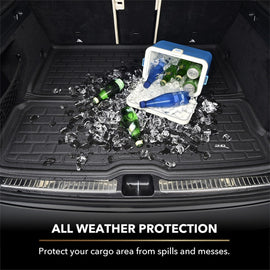 3D MAXpider 17-20 Genesis G80 Kagu Black Stowable Cargo Liner