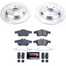 Cargar imagen en el visor de la galería, Power Stop 16-18 Ford Focus Rear Z23 Evolution Sport Brake Kit