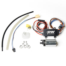 Cargar imagen en el visor de la galería, DeatschWerks 03-13 Chevy Corvette 440lph InTank Brushless Fuel Pump w/9-0909 Instl kit/C102 Contrllr