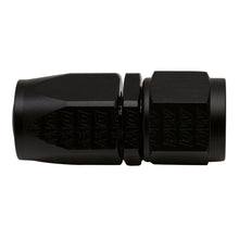 Cargar imagen en el visor de la galería, DeatschWerks 8AN Female Swivel Straight Hose End CPE - Anodized Matte Black