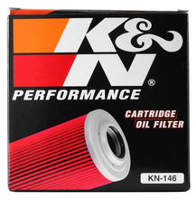 Cargar imagen en el visor de la galería, K&amp;N Yamaha 3.969in OD x 1.531in H Oil Filter