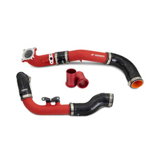 Cargar imagen en el visor de la galería, Mishimoto 2023+ Toyota GR Corolla Intercooler Pipe Kit - Wrinkle Red