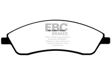 Cargar imagen en el visor de la galería, EBC 06-07 Cadillac CTS 2.8 (Sports Suspension) Yellowstuff Front Brake Pads