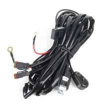 Cargar imagen en el visor de la galería, Oracle Dual Deutsch DTM 40A Relay Wiring Harness w/ Illuminated Switch