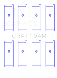King Engine Bearings Mitsubishi 4G93/Sohc (Size +0.50mm) Connecting Rod Bearing Set