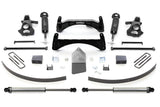 Fabtech 07-13 GM C1500 P/U w/o Autoride 2WD 6in Perf Sys w/Dlss 2.5 C/Os & Rr Dlss